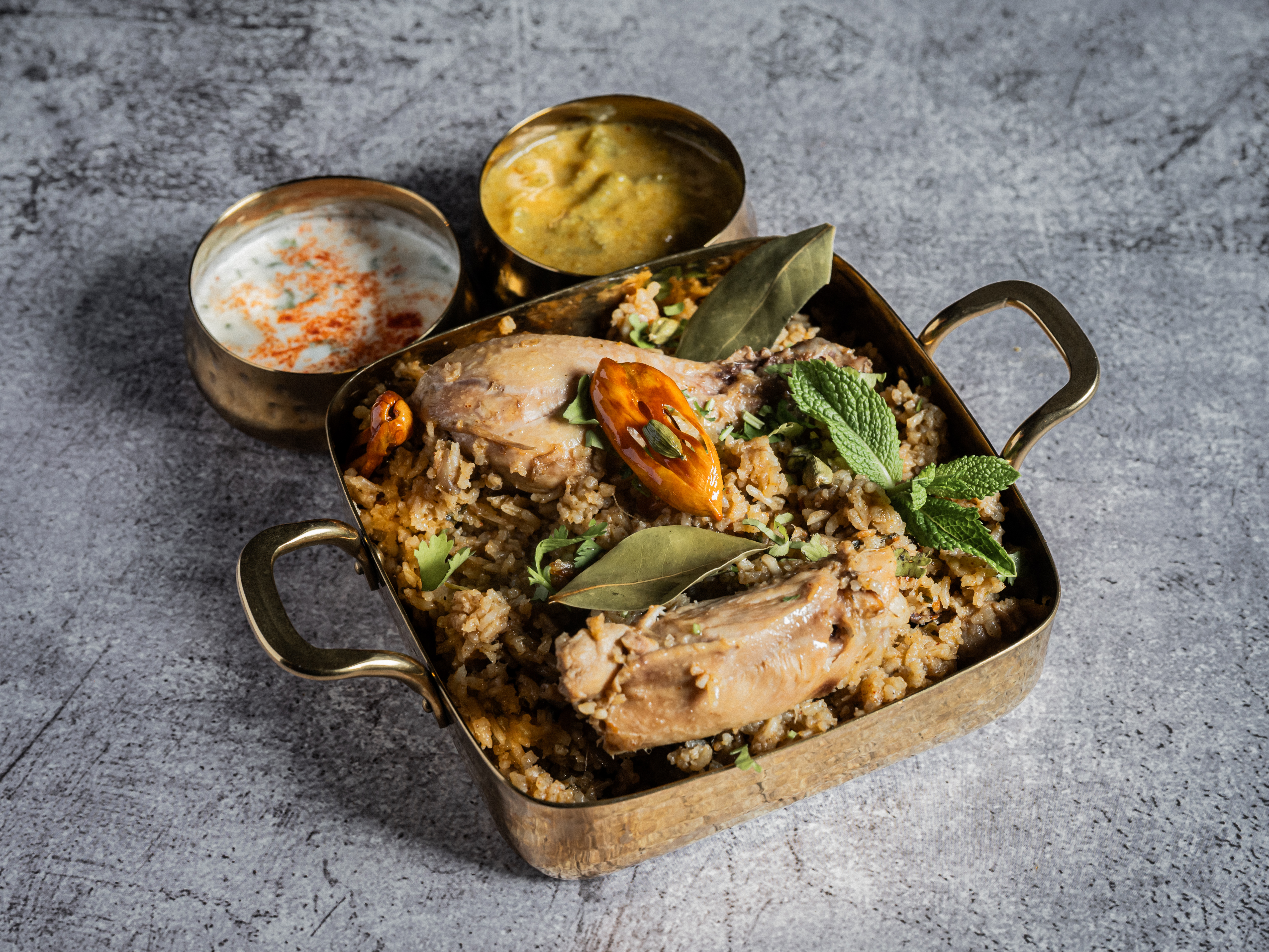 Dum Biryani Counter
